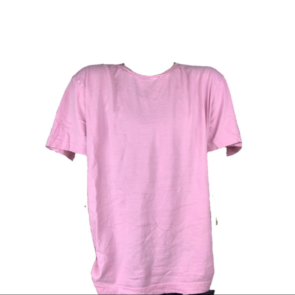 Plain pink tee
